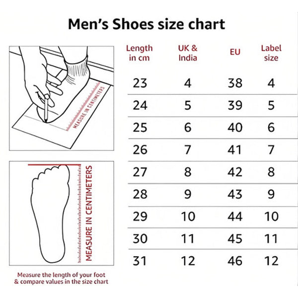 Generic Men's Casual Faux Leather Solid Lace-Up Formal Shoes (Black)