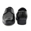 Generic Men's Faux Leather Formal Shoes (Black)