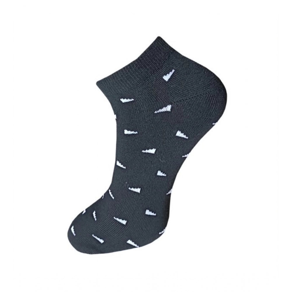 Generic 3_Pair Set Unisex Casual Cotton Printed Ankle Length Socks (Multicolor) Secondary image