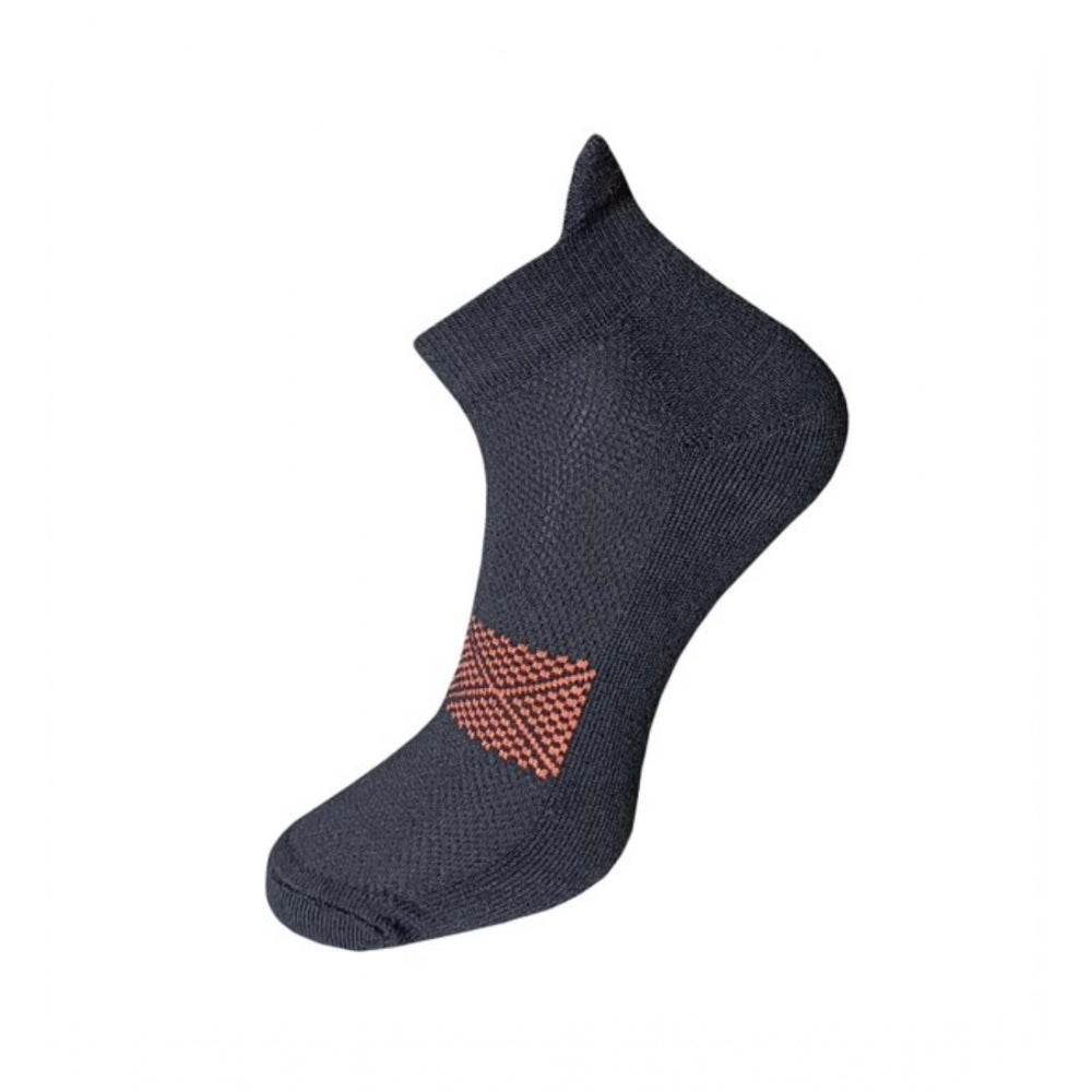 Generic 3_Pair Set Unisex Casual Cotton Printed Ankle Length Socks (Multicolor) Secondary image