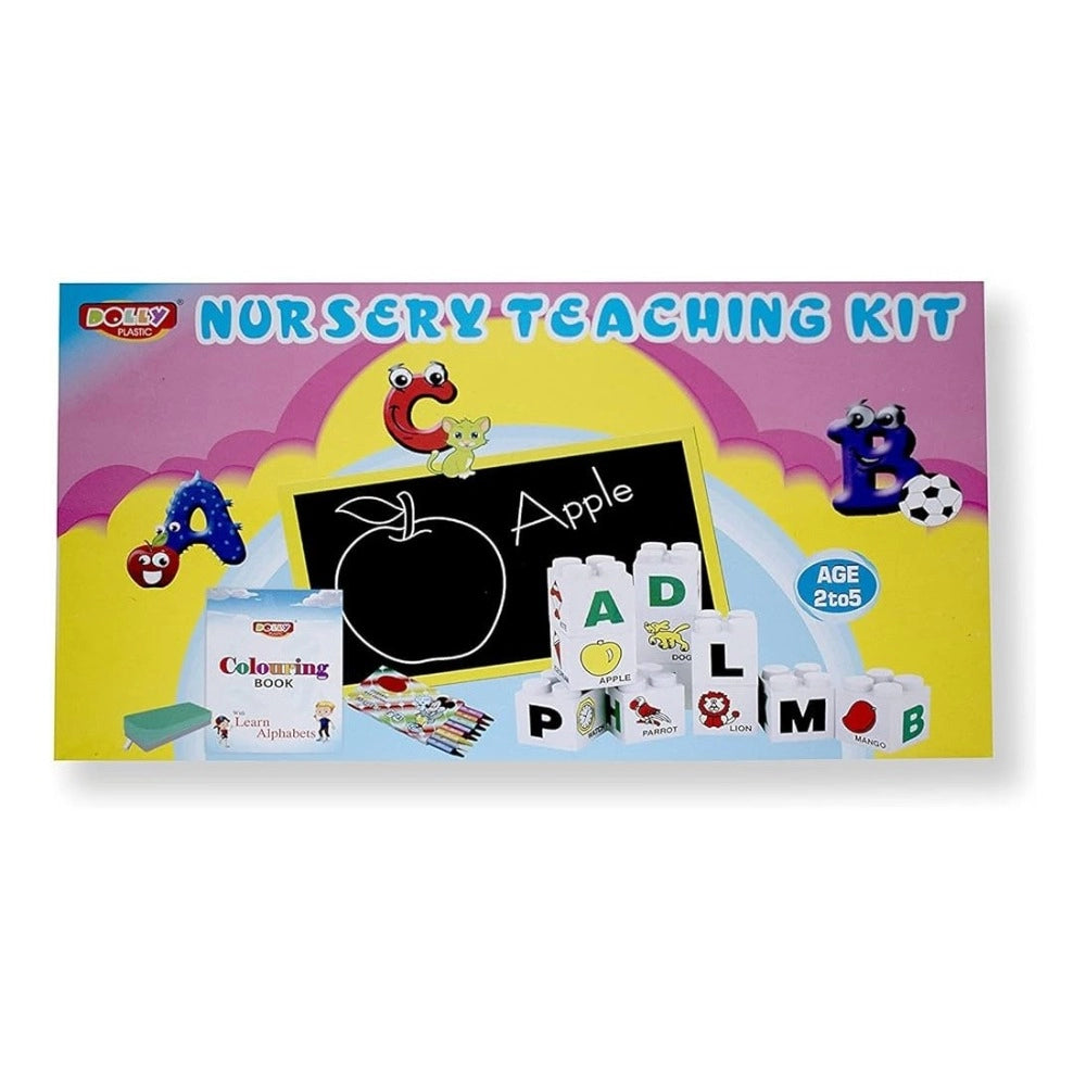 Nursery Teaching Kit | Plastic | Educational Toys | 2+ Years Main image