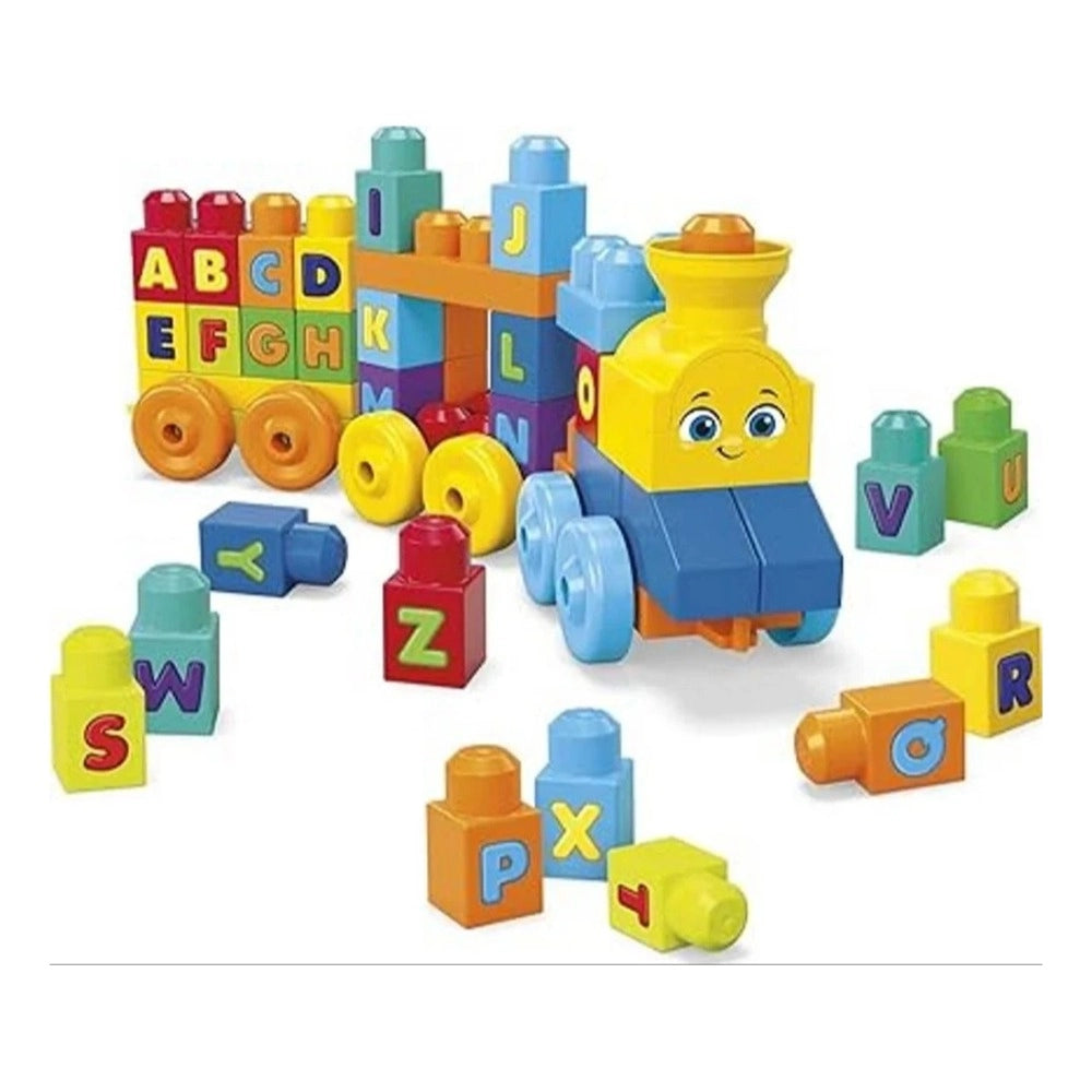 38_Pcs Set Jumbo Train Blocks | ‎Plastic | Educational Toys | 3+ Years Secondary image