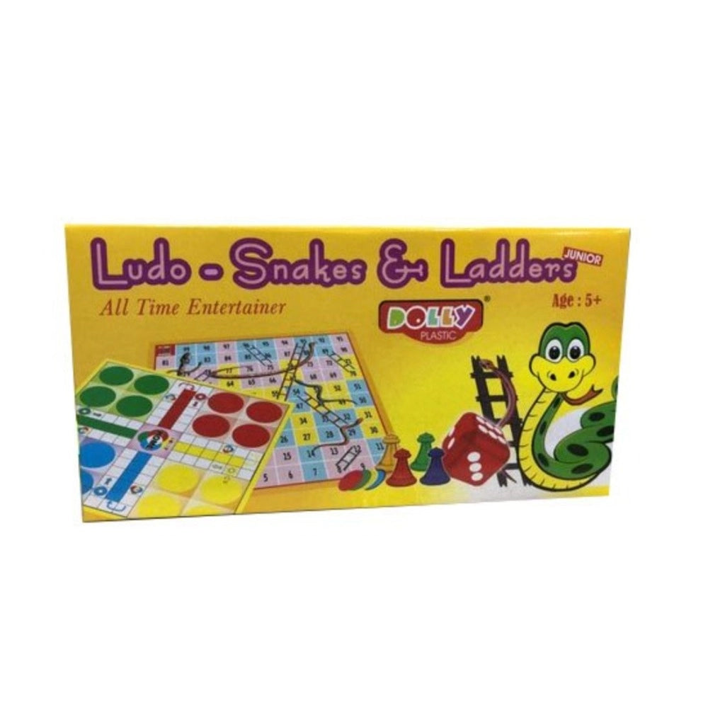 Ludo Snakes - Ladders |  Plastic Toys |  Board Games | 2+ Years Main image
