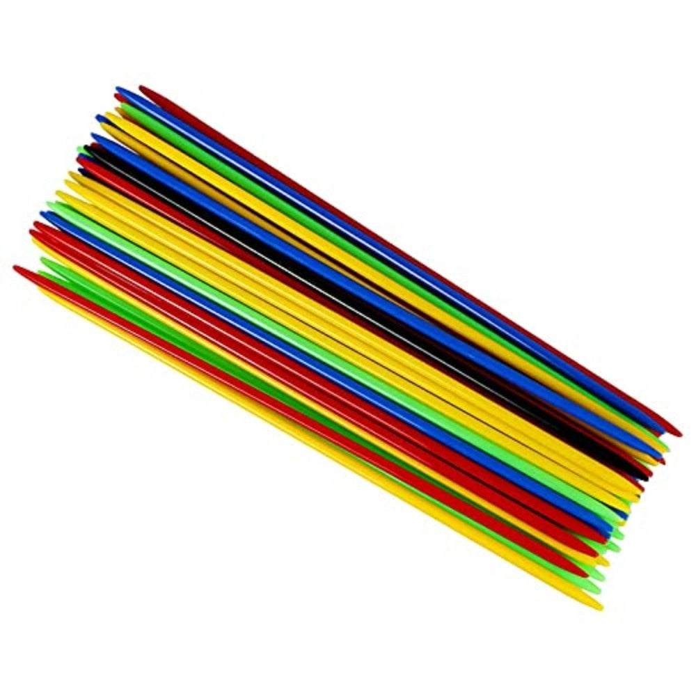 41 _PCS Set Plastic Giant Mikado Sticks | Plastic | Educational Toys | 3+ Years Secondary image