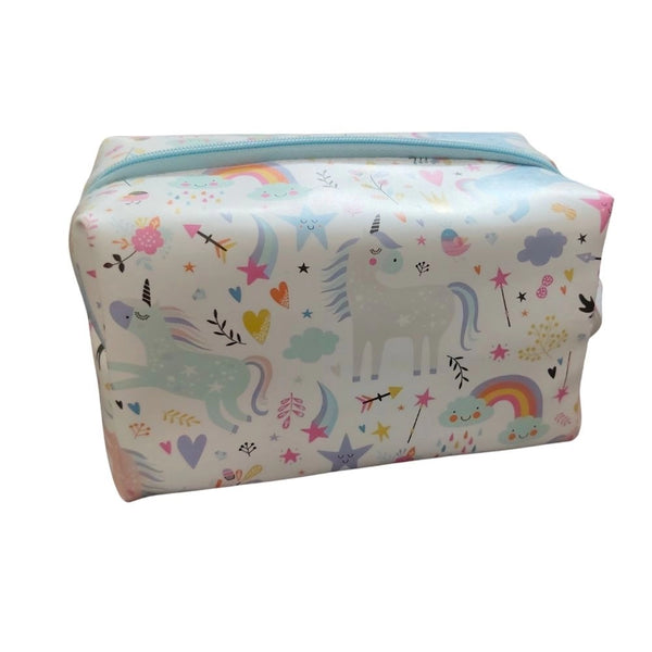 Pouch - Unicorn Theme |   Canvas  |   Stationery | 3+ Years