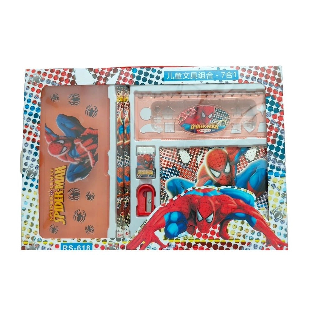 Spiderman - Stationery Kit |   Plastic  |   Stationery | 3+ Years Main image