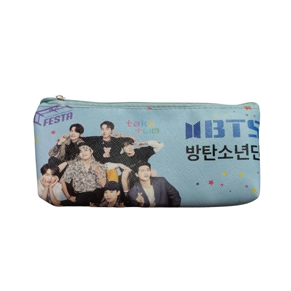 Pack Of_2 Pencil Poch - BTS |   Canvas  |   Stationery | 3+ Years Secondary image