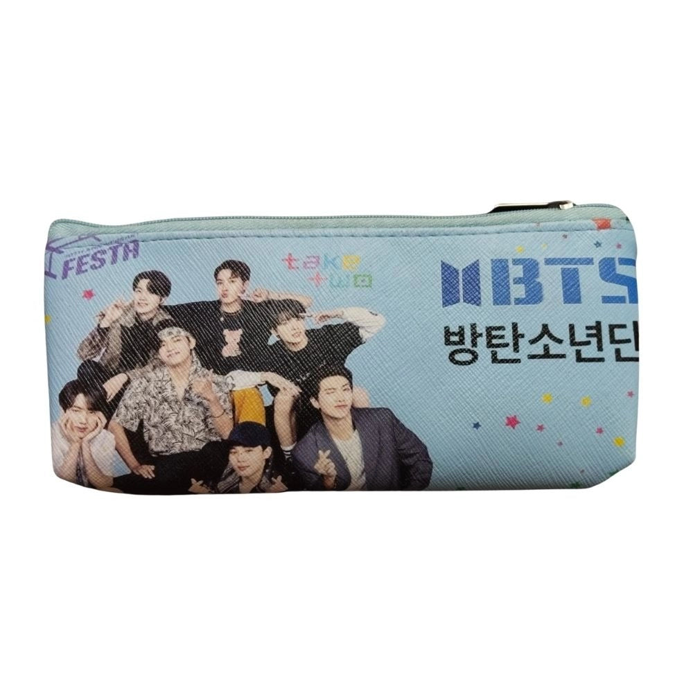 Pack Of_2 Pencil Poch - BTS |   Canvas  |   Stationery | 3+ Years Main image
