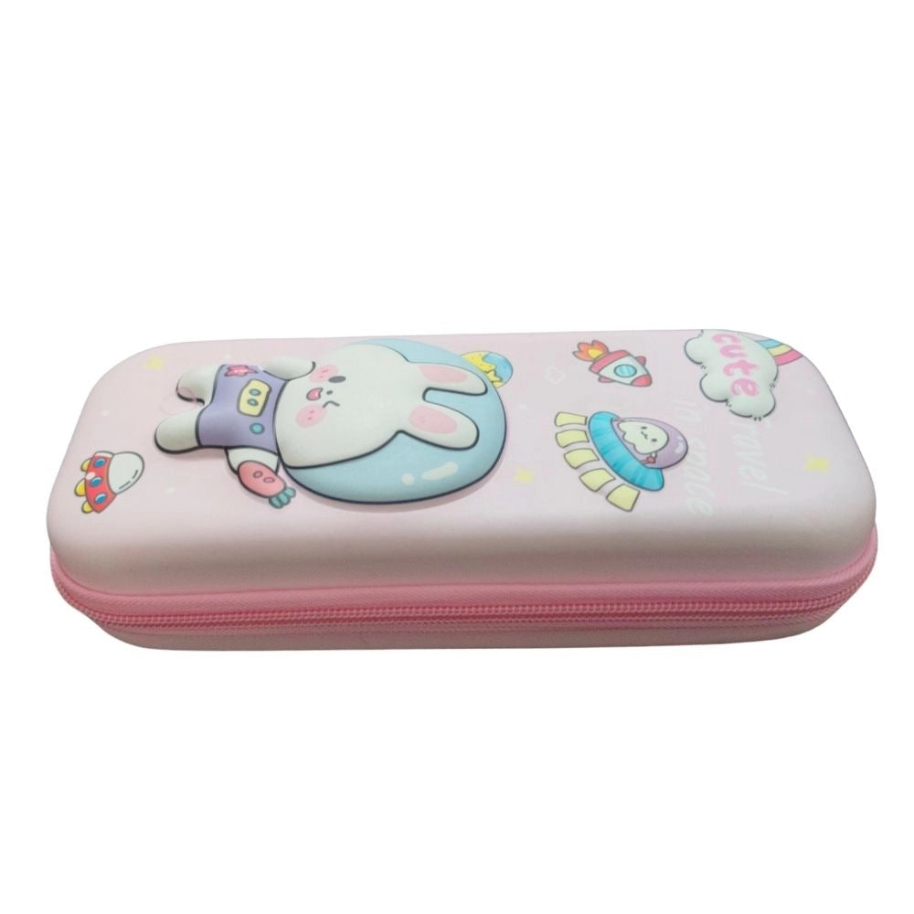 Pencil Pouch Case |   Canvas  |   Stationery | 3+ Years Main image