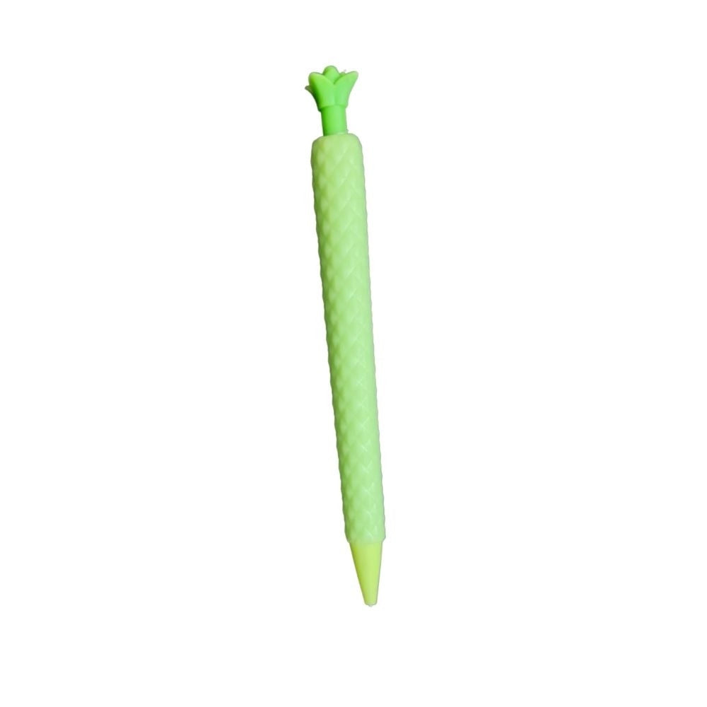 Pack Of_5 Pineapple model pencil |   Plastic  |   Stationery | 3+ Years Main image