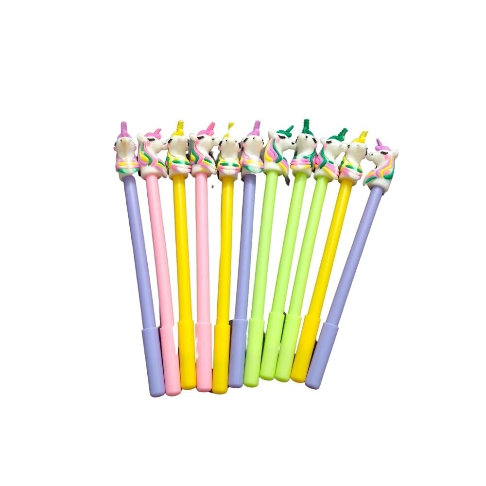 12_Pcs Set Unicorn Pencil |   Plastic  |   Stationery | 3+ Years Main image