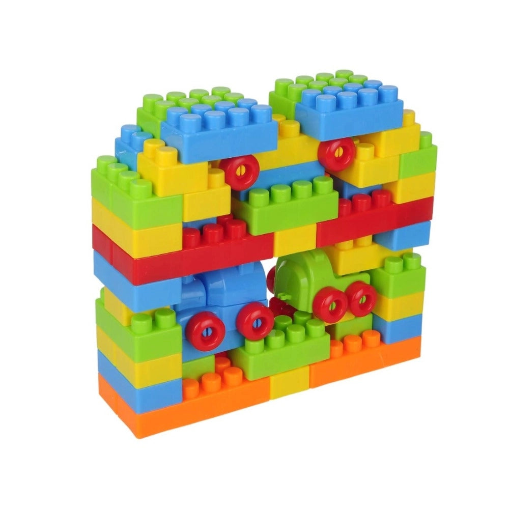 53_Pcs Set Building Blocks | Plastic | Educational Toys | 3+ Years Main image