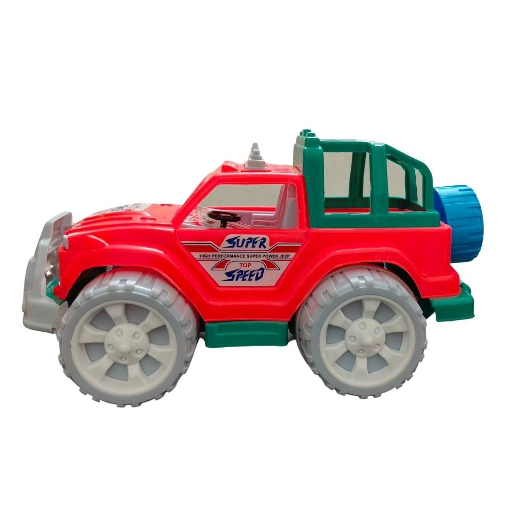 Super Jeep |   Plastic  |   Toys| 1+ Years Main image