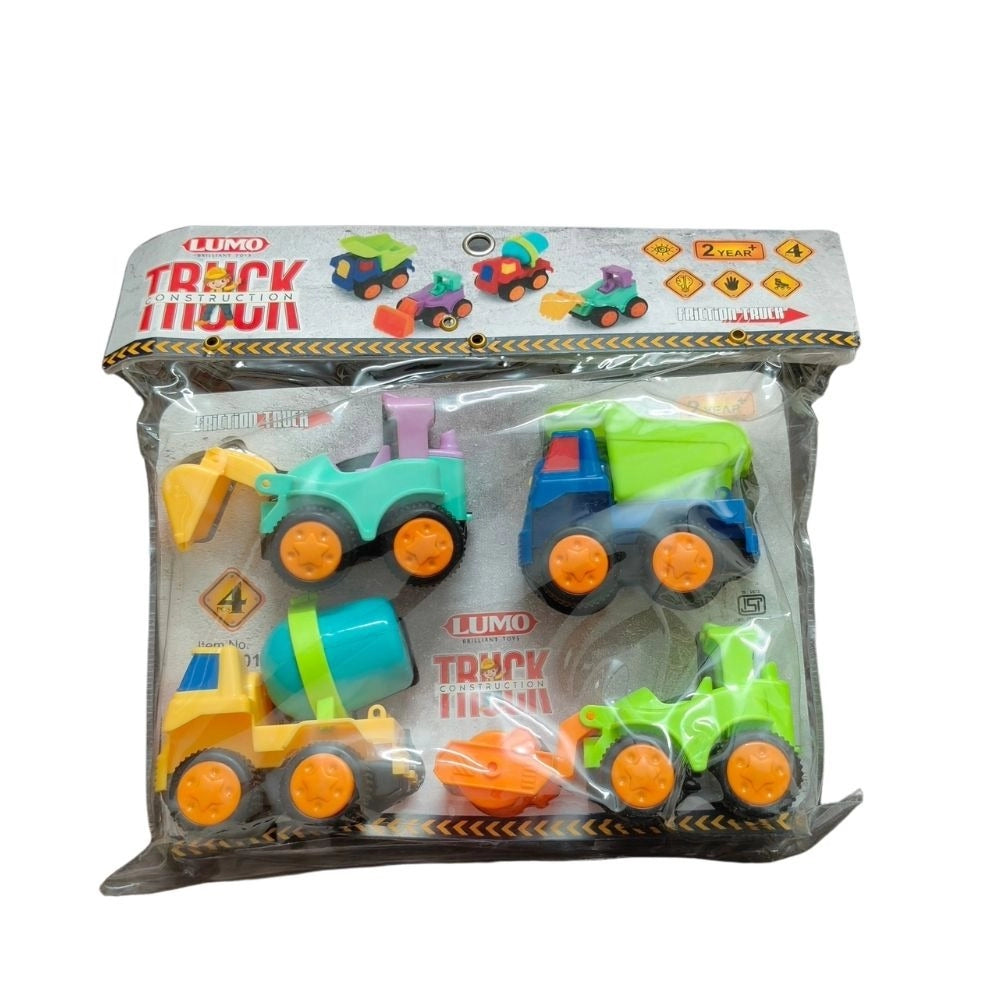 Truck Construction |   Plastic  |   Toys| 1+ Years Main image