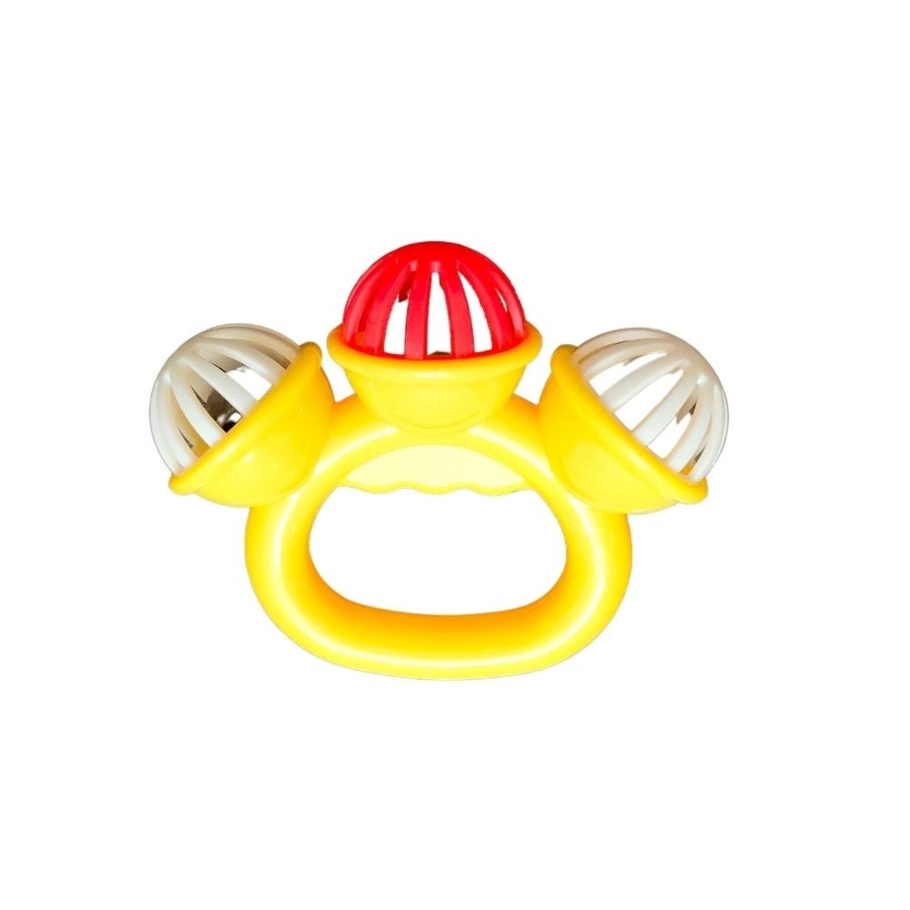 12_pcs set Rattle |   Plastic  |   Toys| 3+ Months Secondary image
