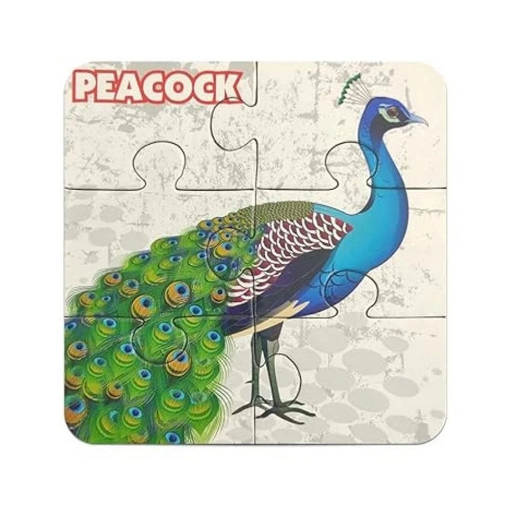 3_Pcs Set Bird Puzzle | Cardboard | Educational Toys | 3+ Years Secondary image