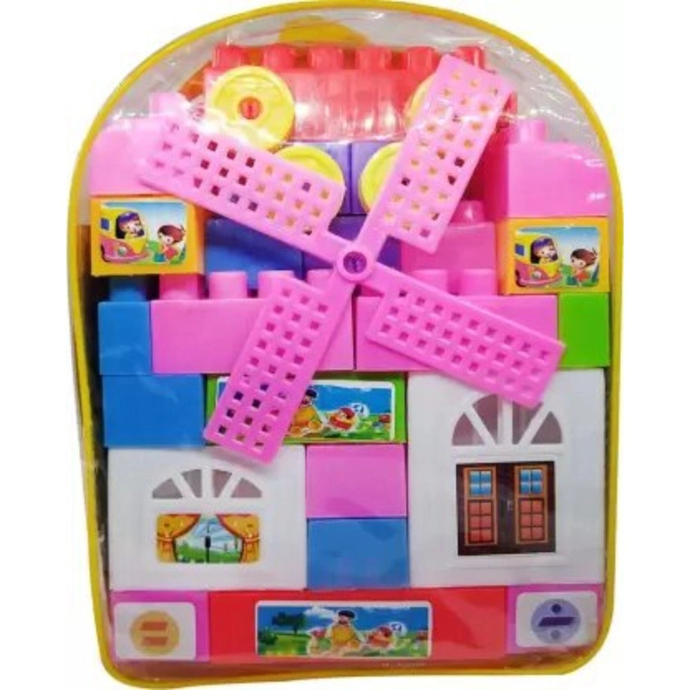 Fan Building Blocks | Plastic | Educational Toys | 3+ Years Main image