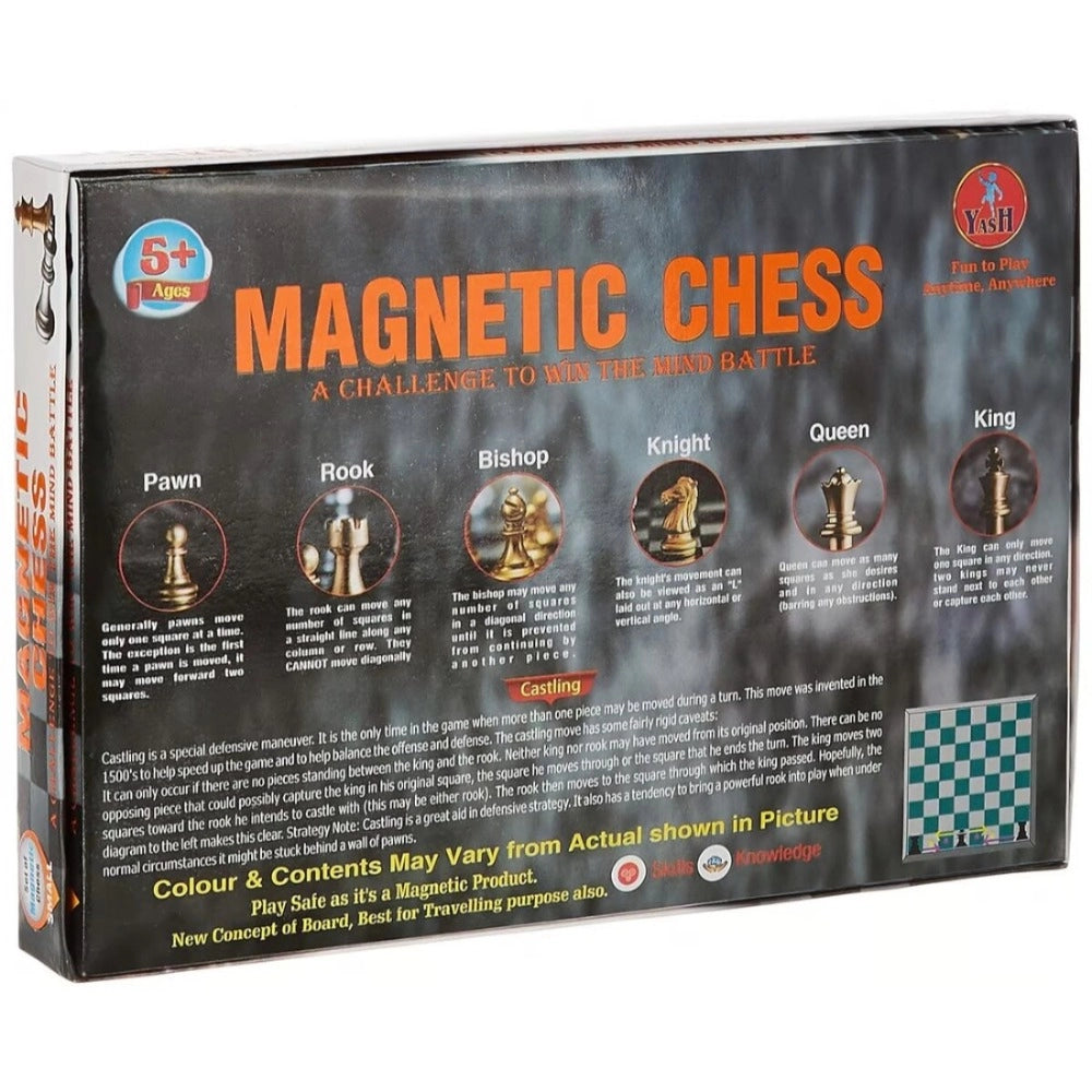 Magnetic Chess |  Magnet, Plastic Toys |  Board Games | 8+ Years Secondary image