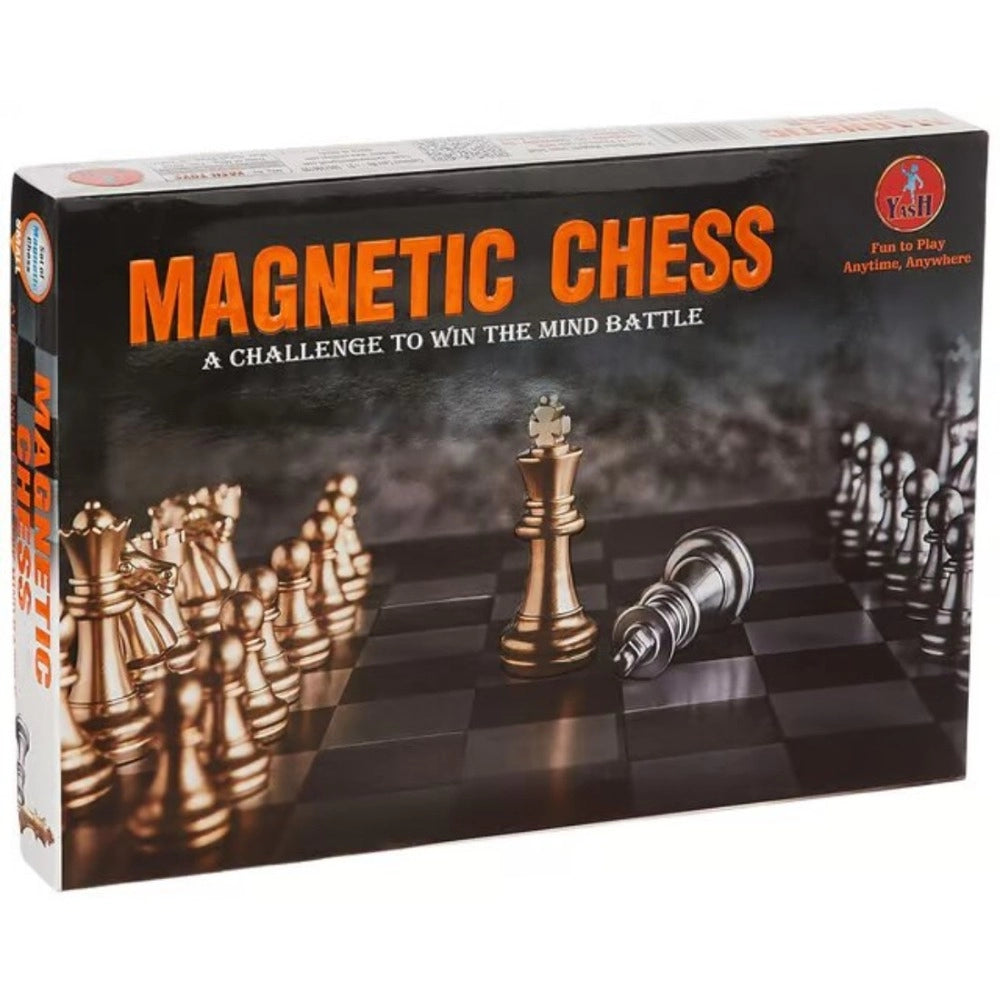 Magnetic Chess |  Magnet, Plastic Toys |  Board Games | 8+ Years Main image