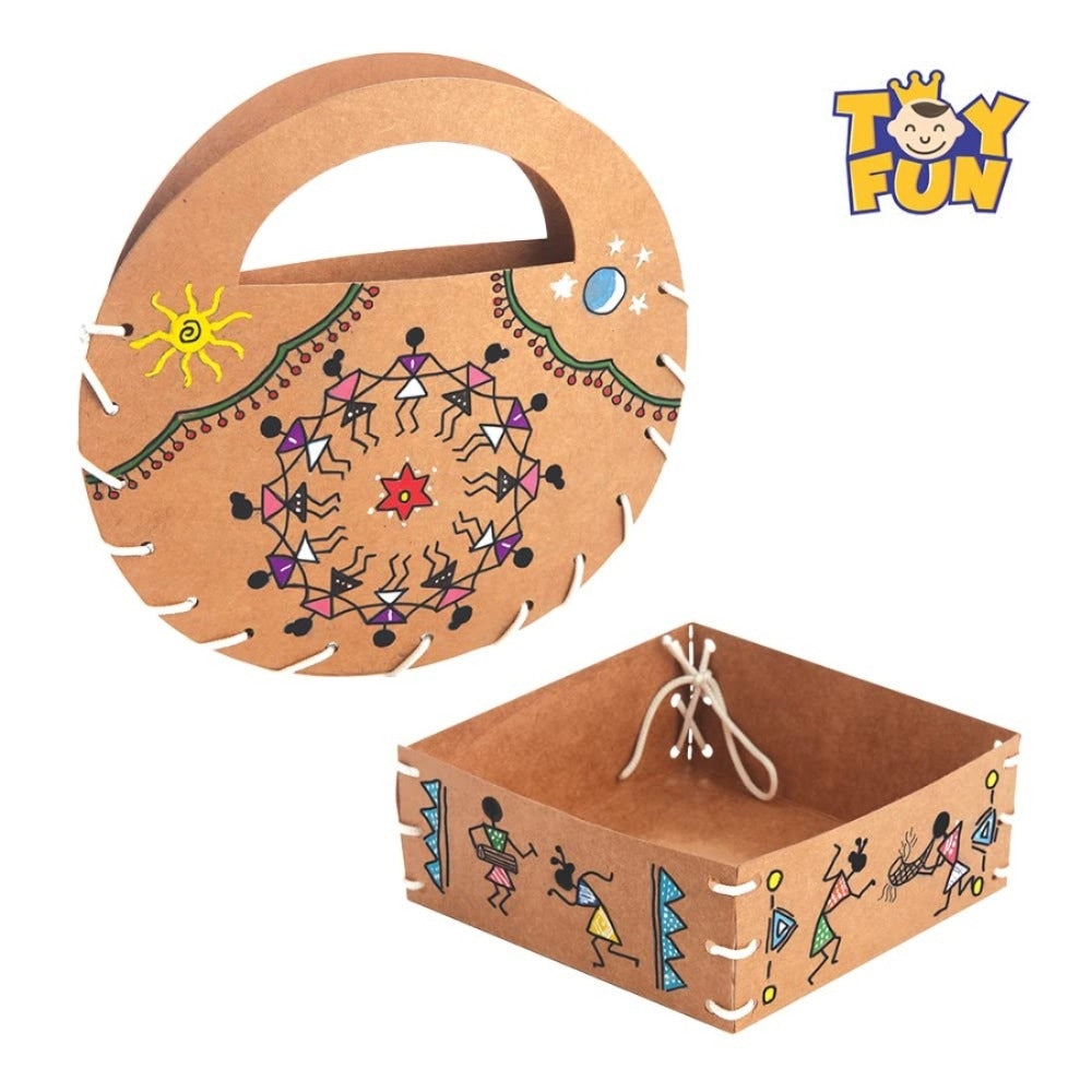 Indian Art | Cardboard | Creative Toys | 5+ Years Secondary image