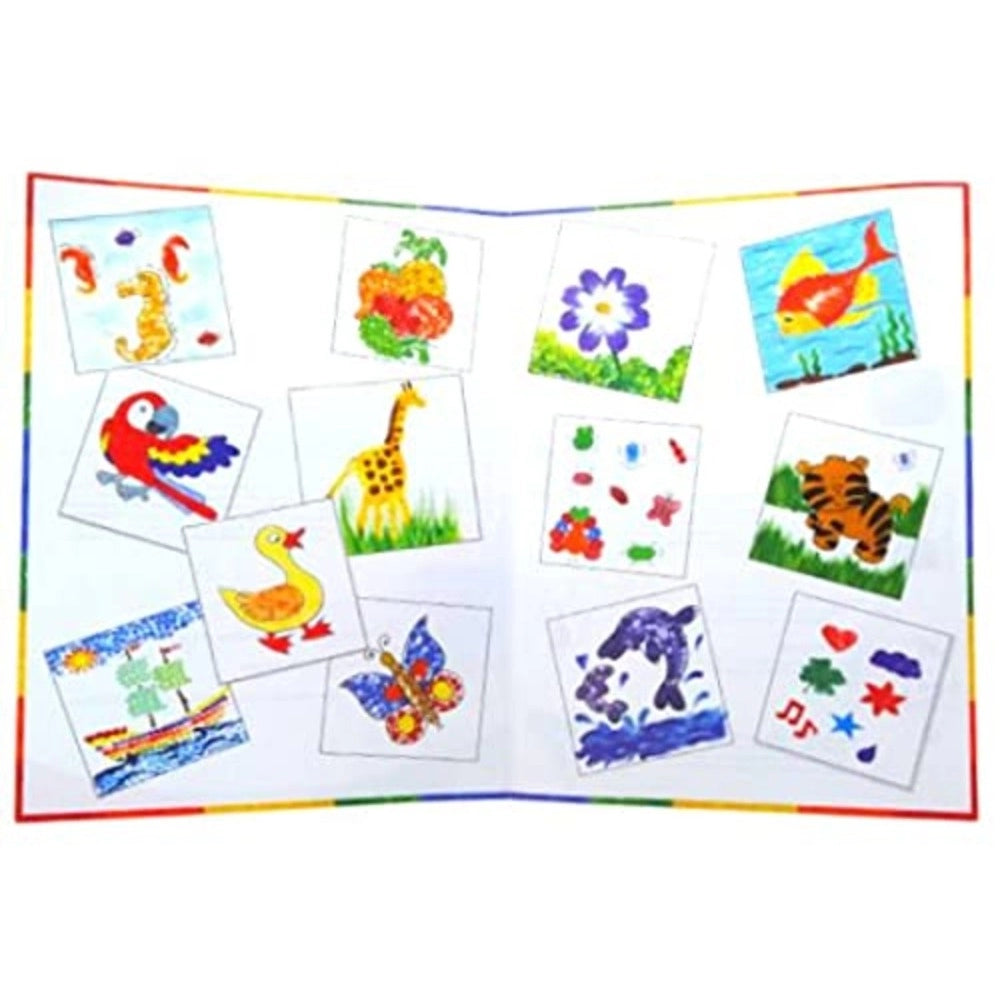 Finger Painting | Plastic | Educational Toys | 5+ Years Secondary image