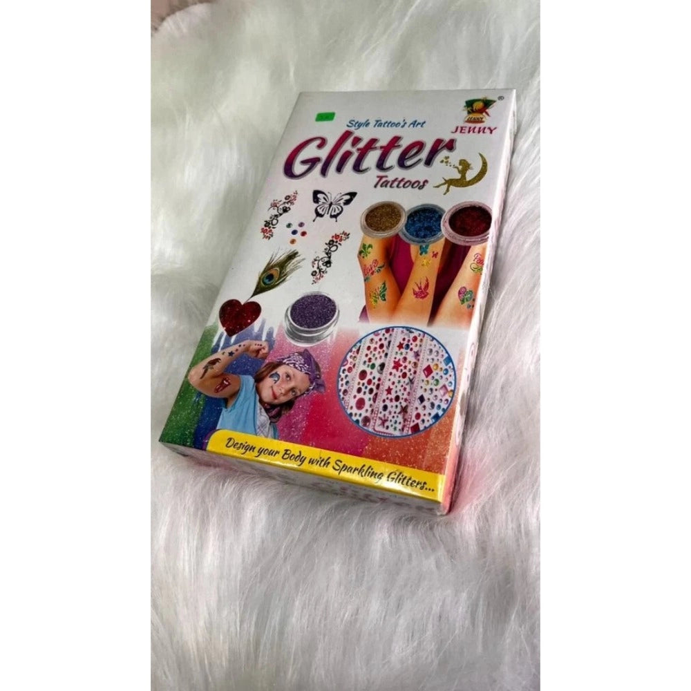 Glitter Tattoos | Glitter | Educational Toys | 5+ Years Secondary image