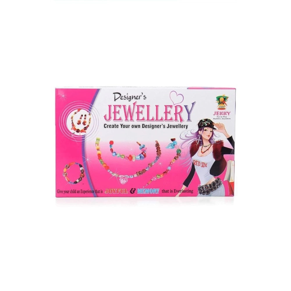 Create Your Designer Jewellery Set | Plastic | Creative Toys | 3+ Years Main image