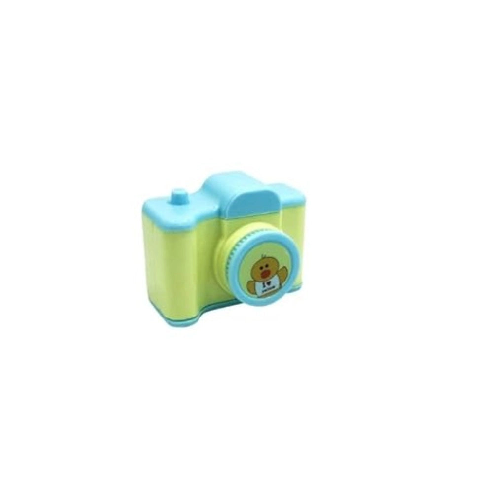 Pack Of_3 Camera Model Sharpener | Plastic | Stationery | 3+ Years Main image