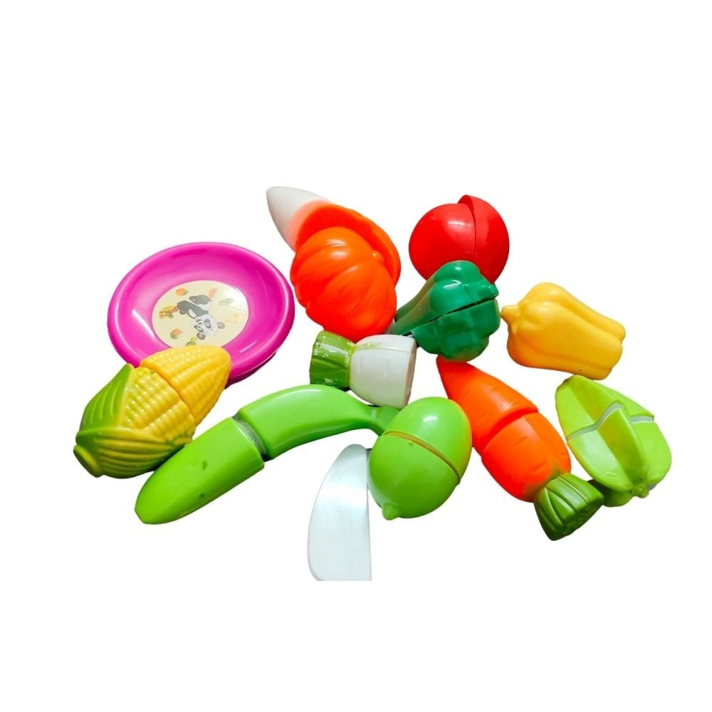 Cutting Vegetables |   Plastic  |   Toys| 1+ Years Secondary image