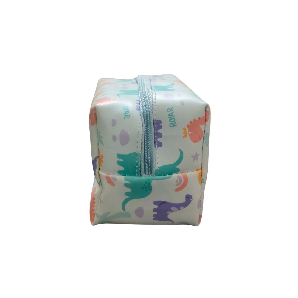 Pouch - Dinosaur Theme |   Canvas  |   Stationery | 3+ Years Secondary image
