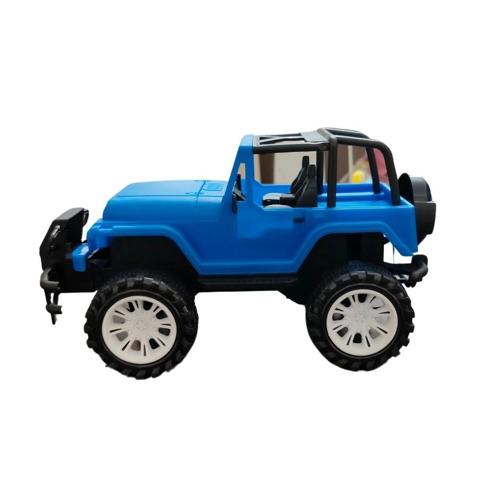 Jeep |   Plastic  |   Toys| 1+ Years Secondary image