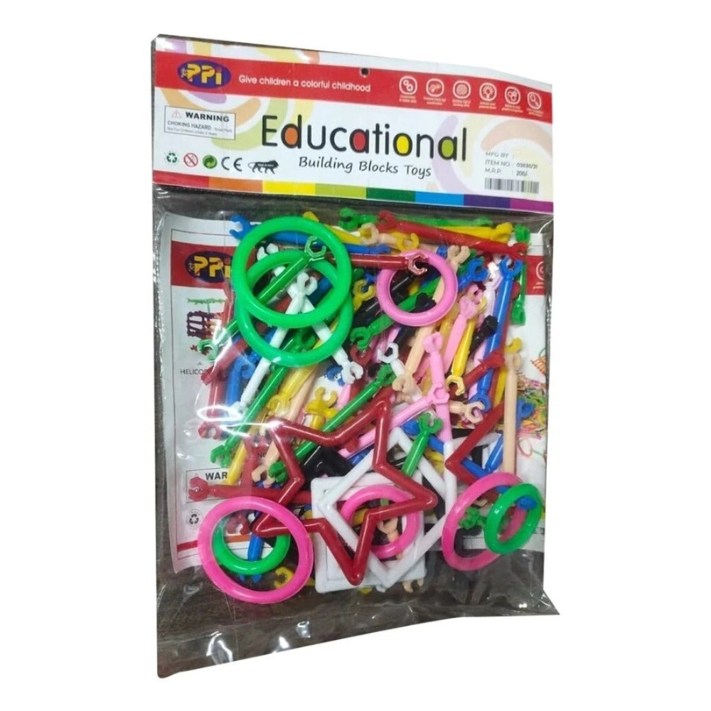 Stick Blocks | Plastic | Toys | 3+ Years Main image