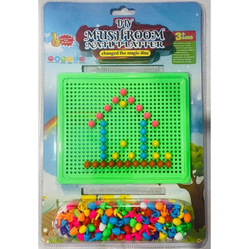 DIY Mushroom Platter | Plastic | Toys | 3+ Years Main image