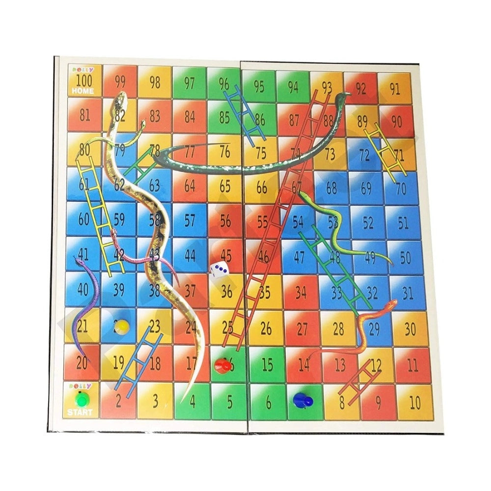 Ludo Snakes - Ladders |  Plastic Toys |  Board Games | 2+ Years Secondary image