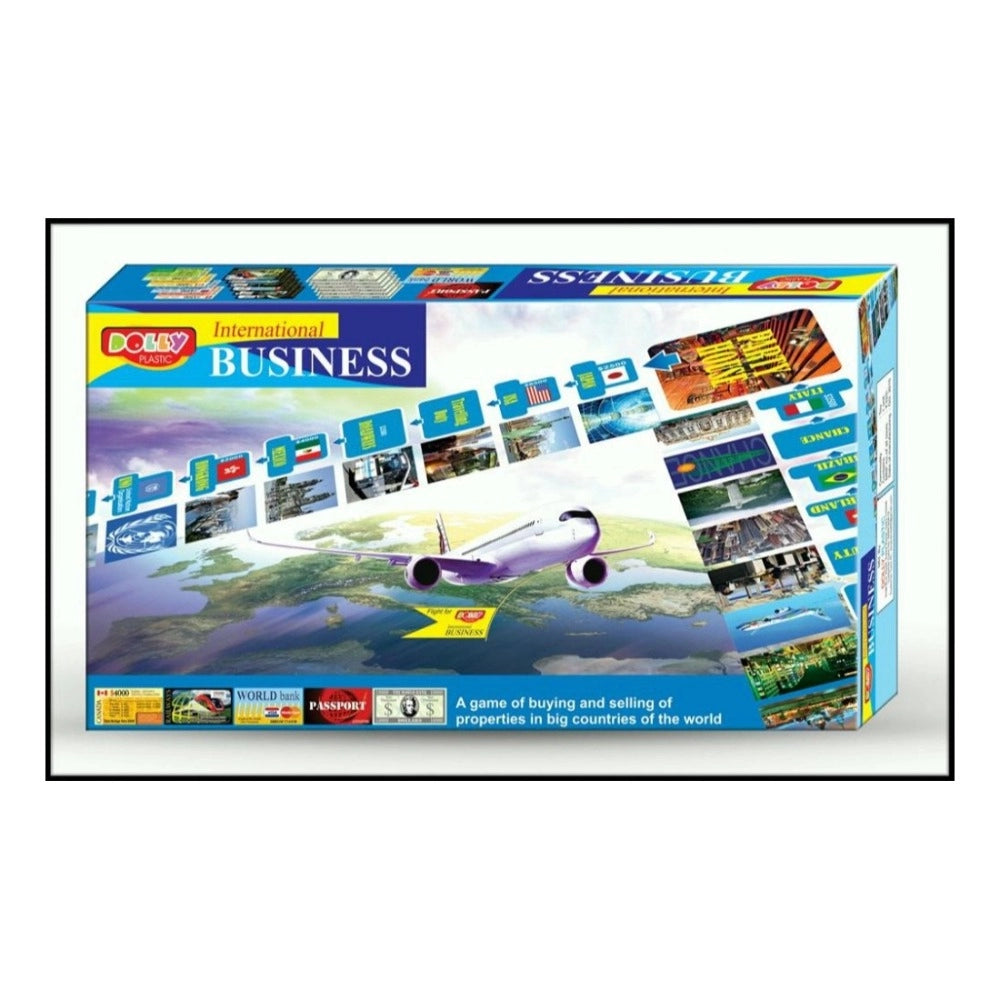 International Business |  Cardboard |  Board Games | 5+ Years Main image