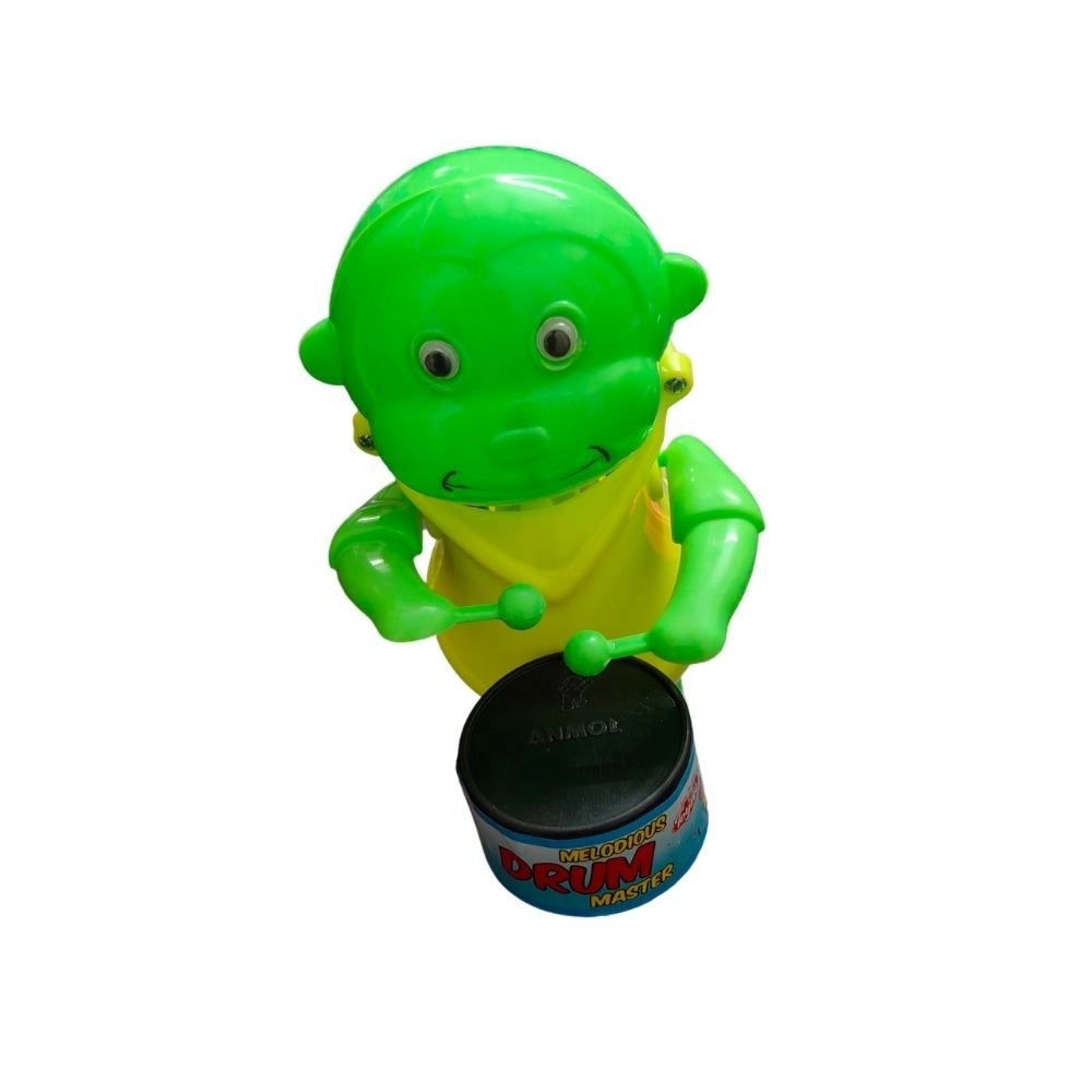 Drum Master Smiley |   Plastic  |   Educational Toys| 6+ Months Secondary image