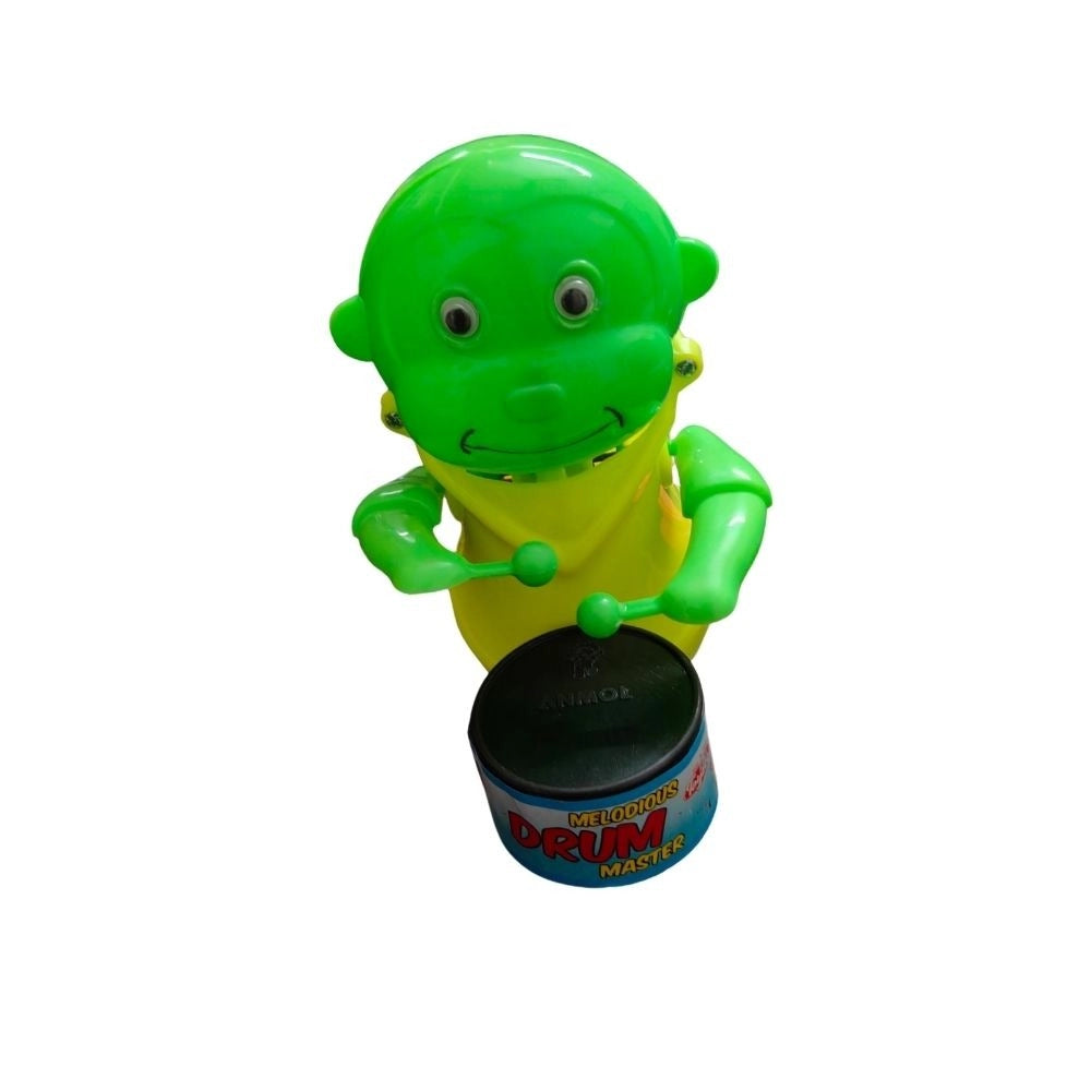 Drum Master Smiley |   Plastic  |   Educational Toys| 6+ Months Main image