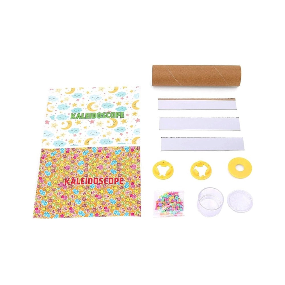 Kaleidoscope Making Kit| Cardboard | Creative Toys | 5+ Years Secondary image