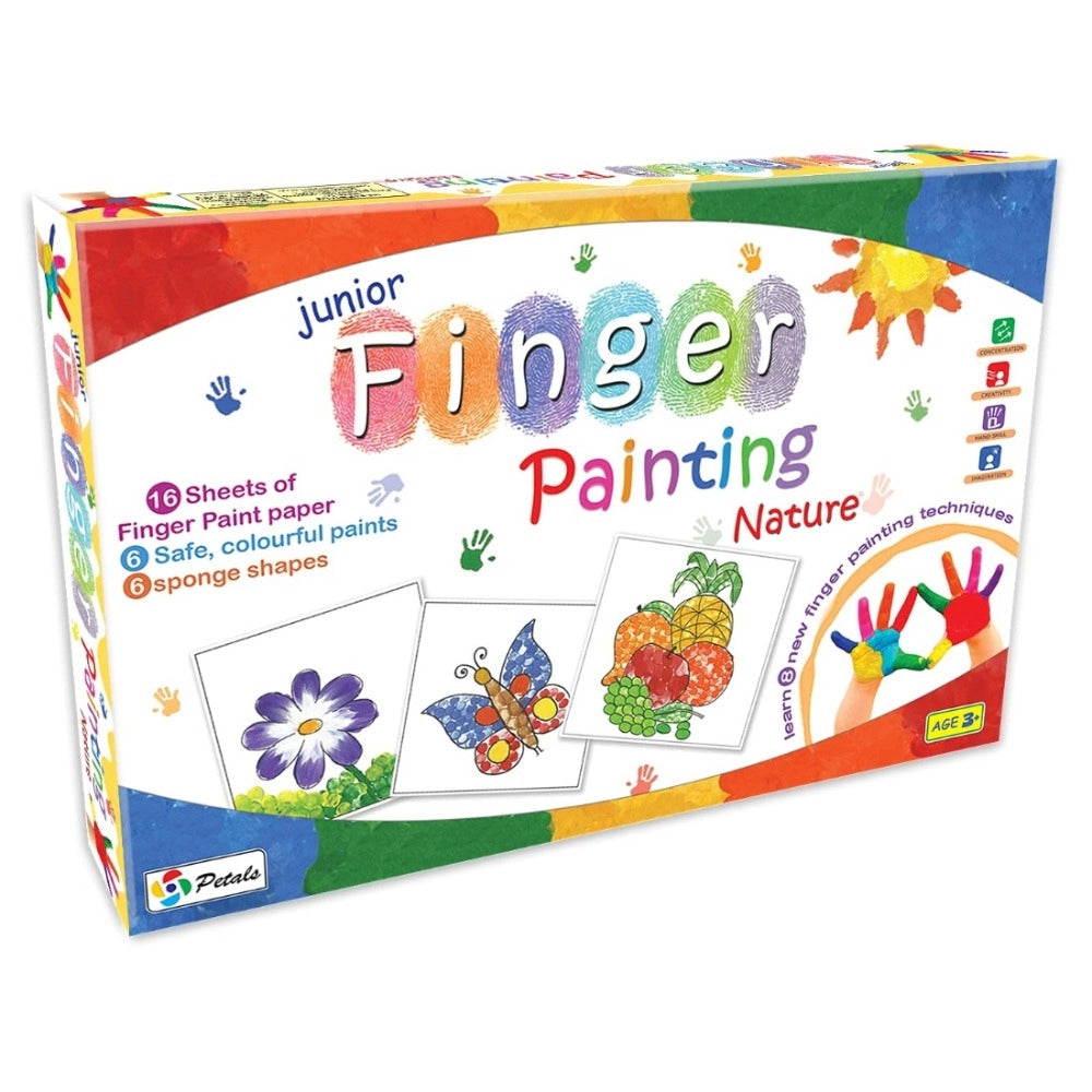 Finger Painting | Plastic | Educational Toys | 5+ Years Main image