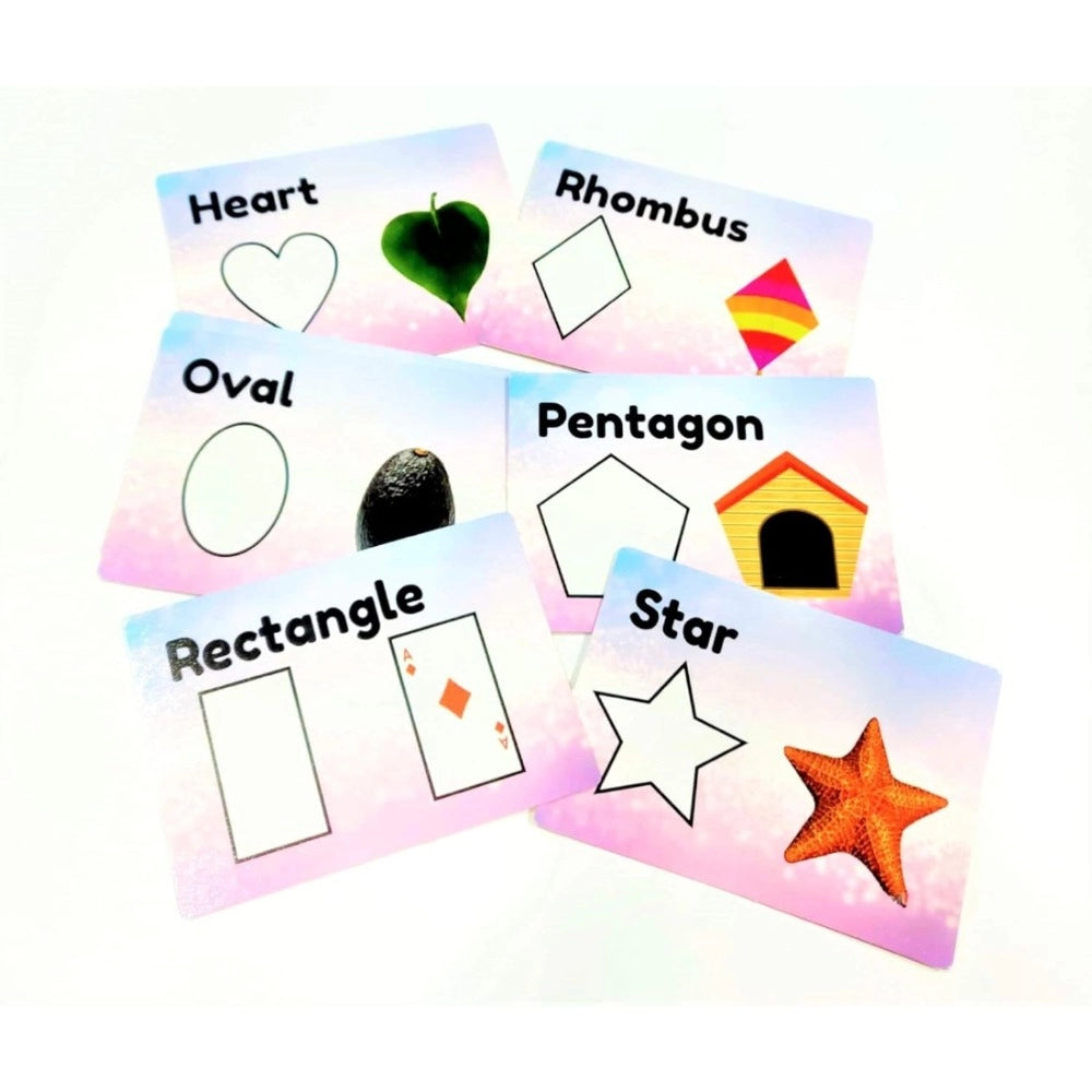Flash Card-Colour N Shapes | Plastic | Educational Toys | 6+ Months Secondary image