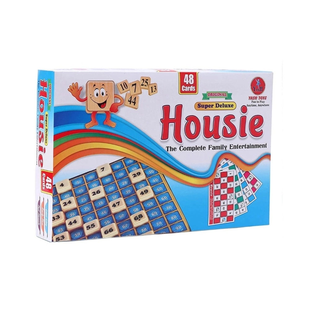 Housie | Cardboard | Educational Toys | 5+ Years Main image