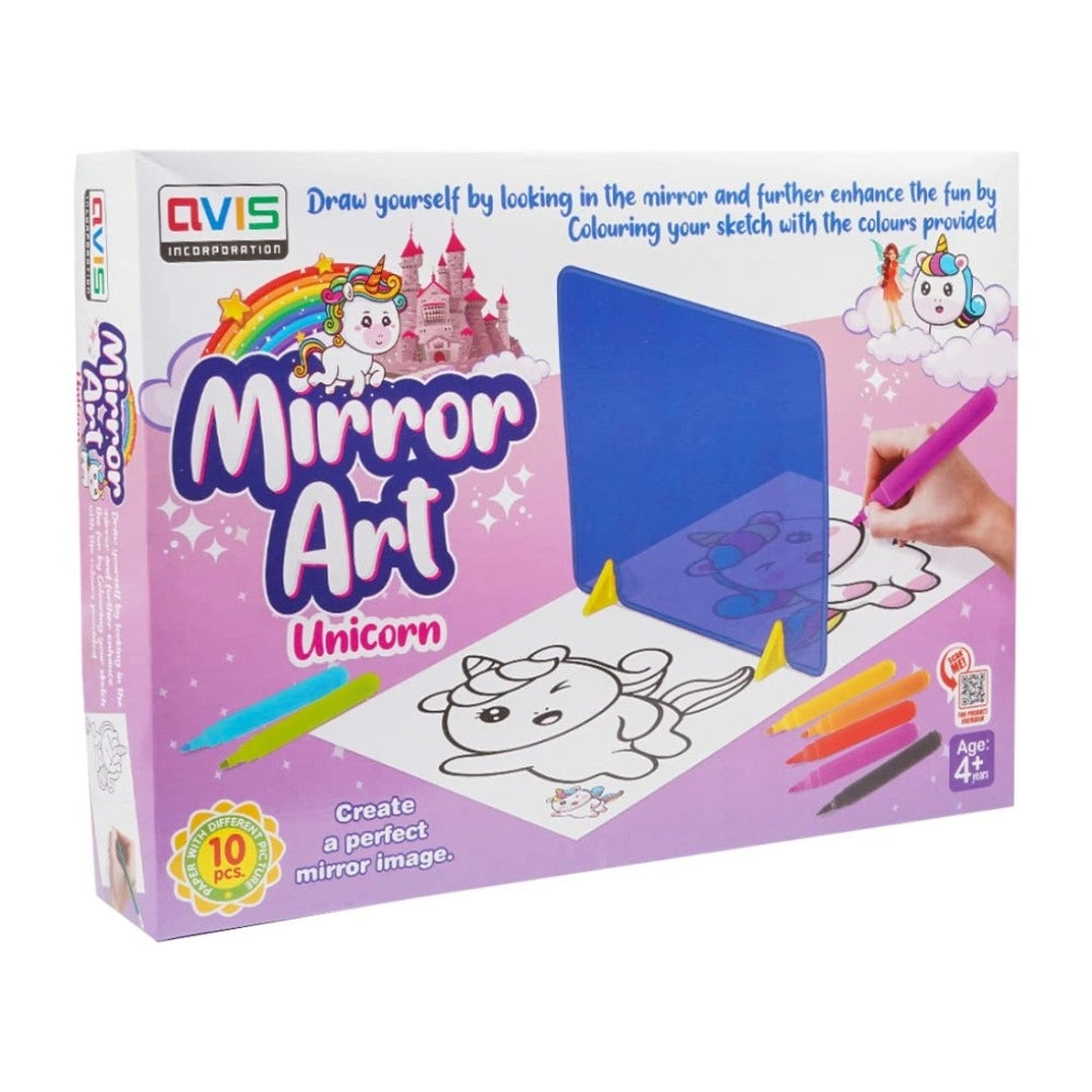 Mirror Art | Cardboard | Educational Toys | 3+ Years Main image