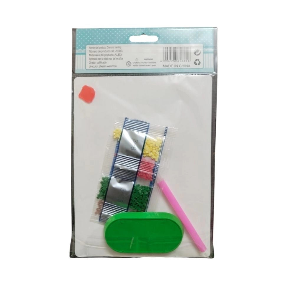 Pack Of_2 Diamond Painting Kit - Butterfly |   Cardboard  |   Stationery | 2+ Years Secondary image