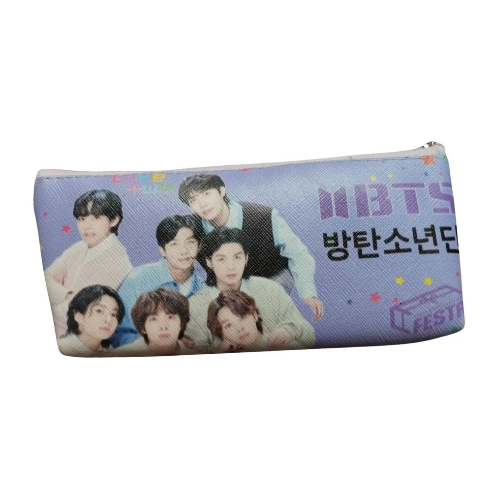 Pack Of_2 Pencil Poch - BTS |   Canvas  |   Stationery | 3+ Years Secondary image