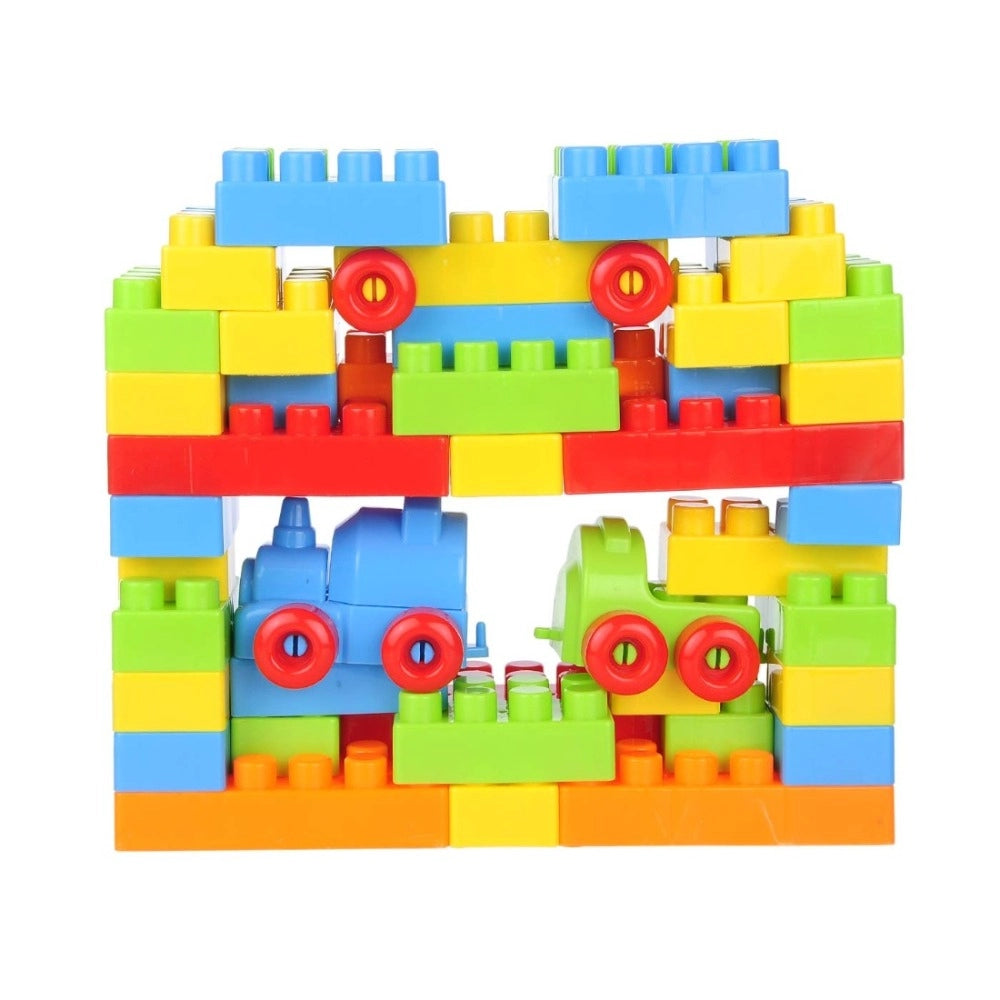 53_Pcs Set Building Blocks | Plastic | Educational Toys | 3+ Years Secondary image