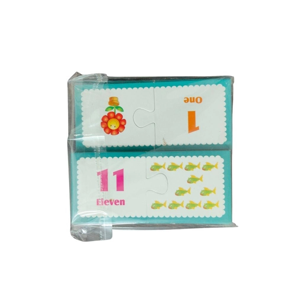 Number Puzzle |   Cardboard  |   Educational Toys| 3+ Years Secondary image