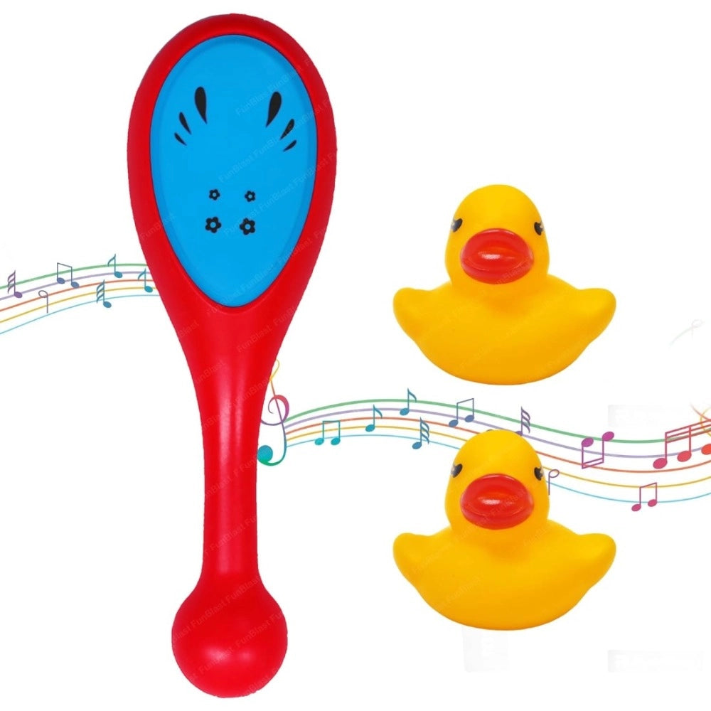 Pack Of_2 2 pcs set Tim rattle | Plastic | Toys | 3+ Months Main image