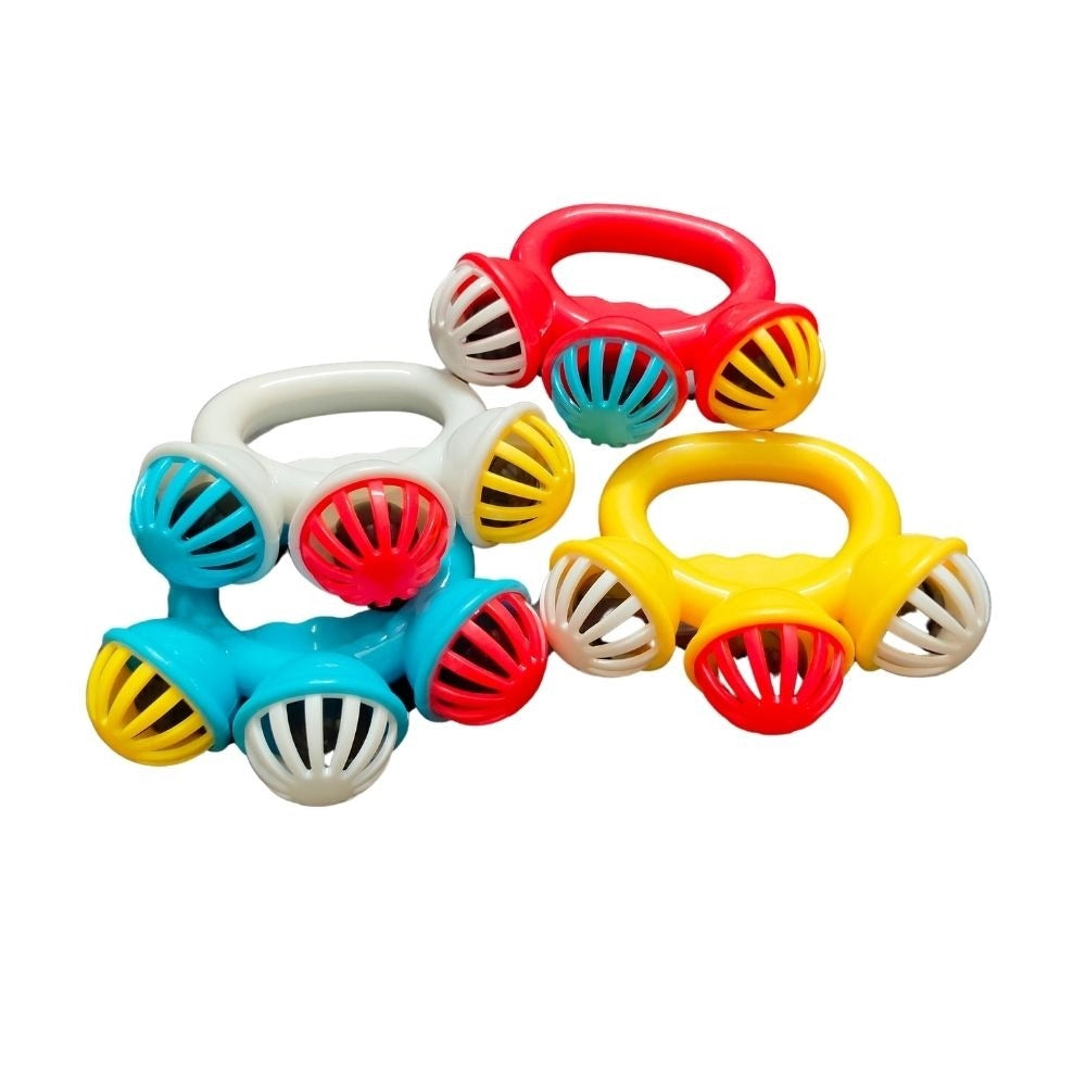 12_pcs set Rattle |   Plastic  |   Toys| 3+ Months Main image