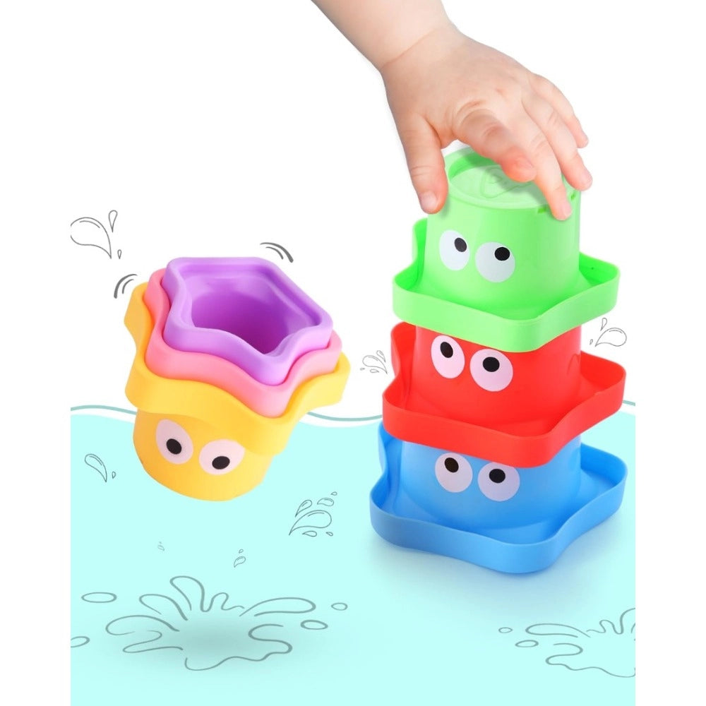 Monster Stacking Cup| Plastic | Toys | 5+ Years Main image