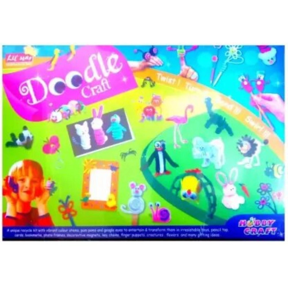 Doodle Craft | Plastic | Educational Toys | 3+ Years Main image